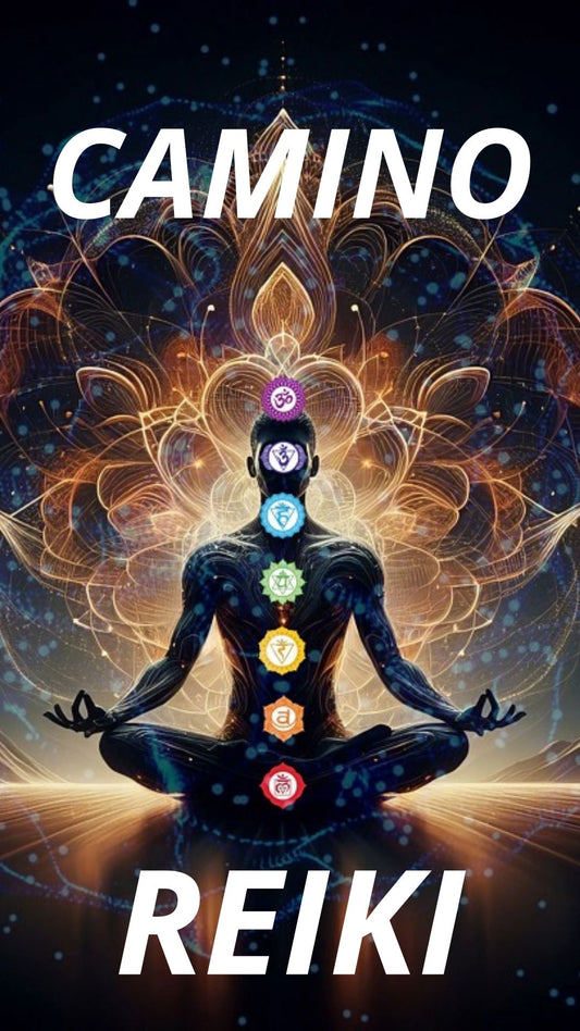 Camino Maestría Reiki